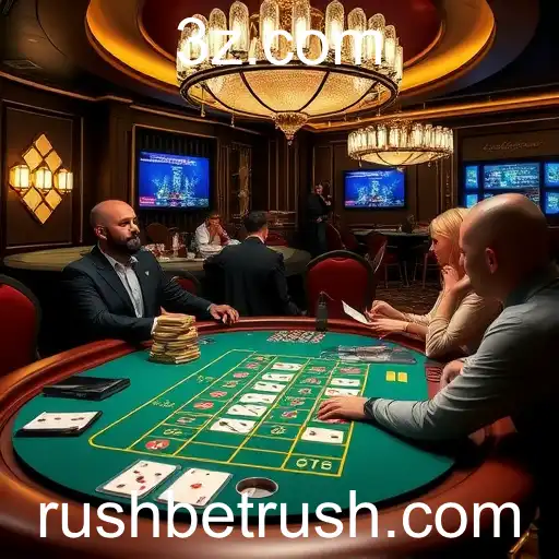 Explorando a Fascinante Categoria de 'Cassino Ao Vivo' no Rushbet
